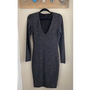 Sparkle Long Sleeve Dress